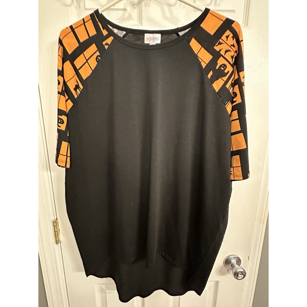 Women's Lularoe Halloween Shirt Size Small